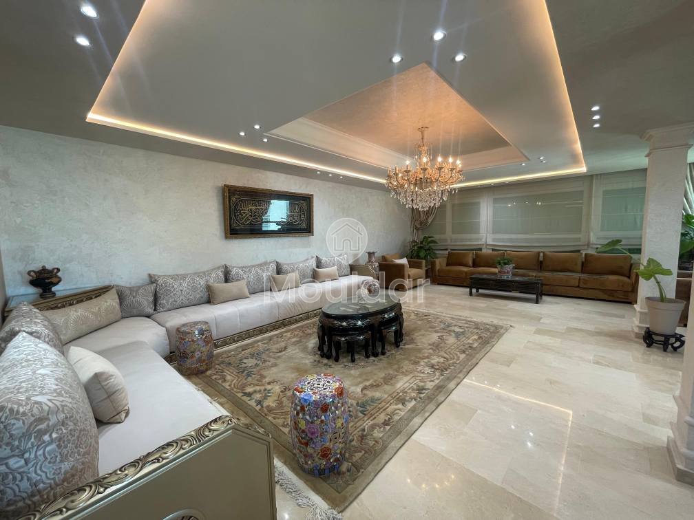 Apartament Fermecător de închiriat în Tanger - Malabata, 3 camere - Photo 1