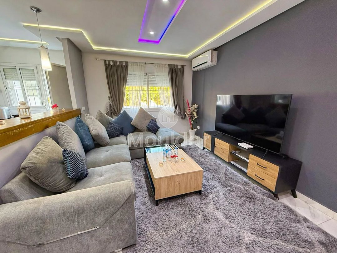 للبيع: شقة فسيحة من غرفتين في طنجة ملاباطا - Photo 1