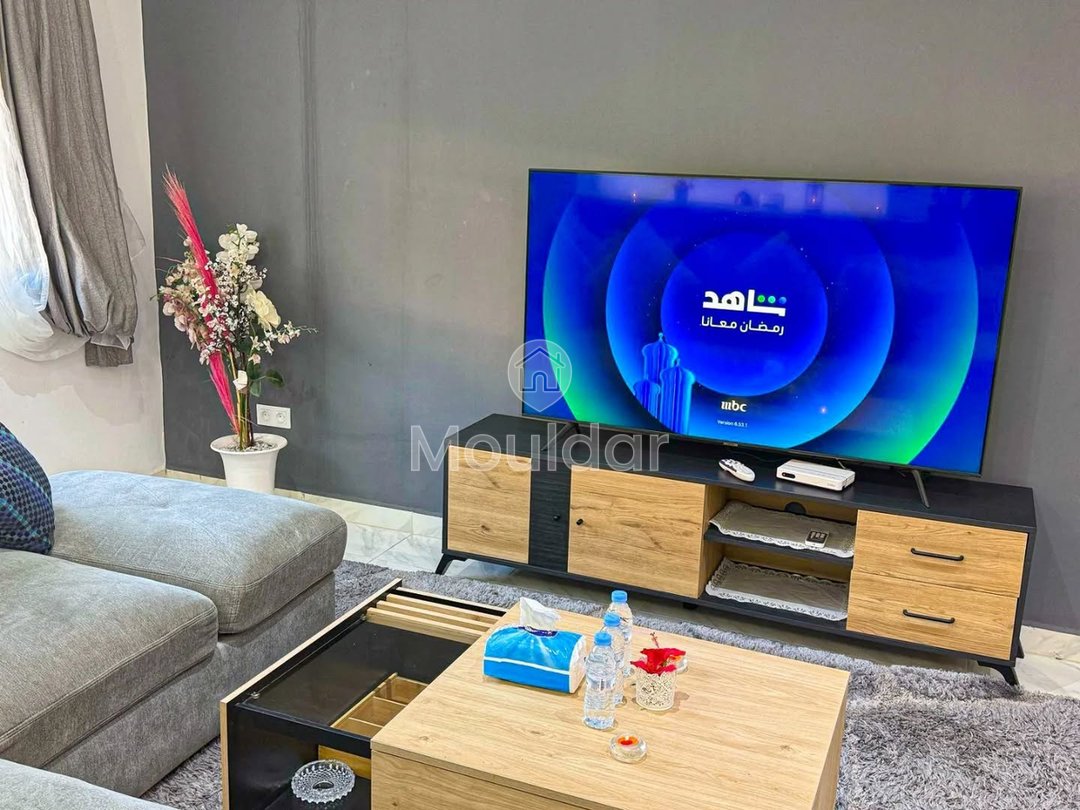 للبيع: شقة فسيحة من غرفتين في طنجة ملاباطا - Photo 4