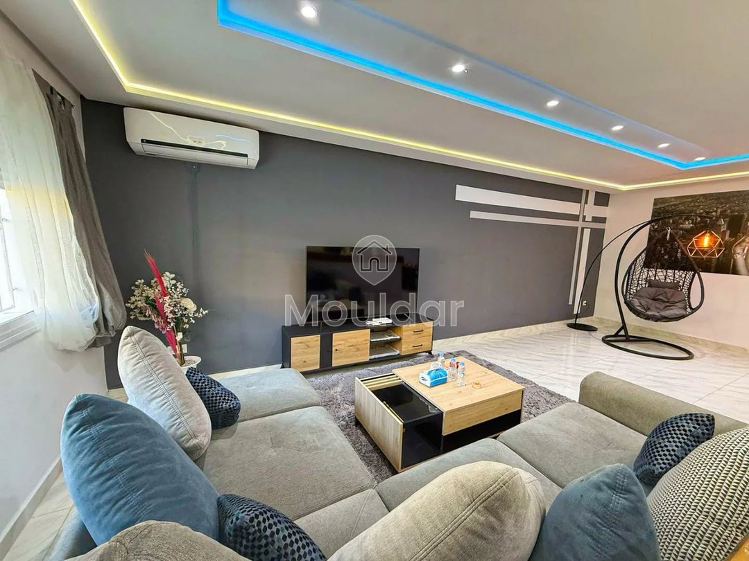 للبيع: شقة فسيحة من غرفتين في طنجة ملاباطا - Photo 5