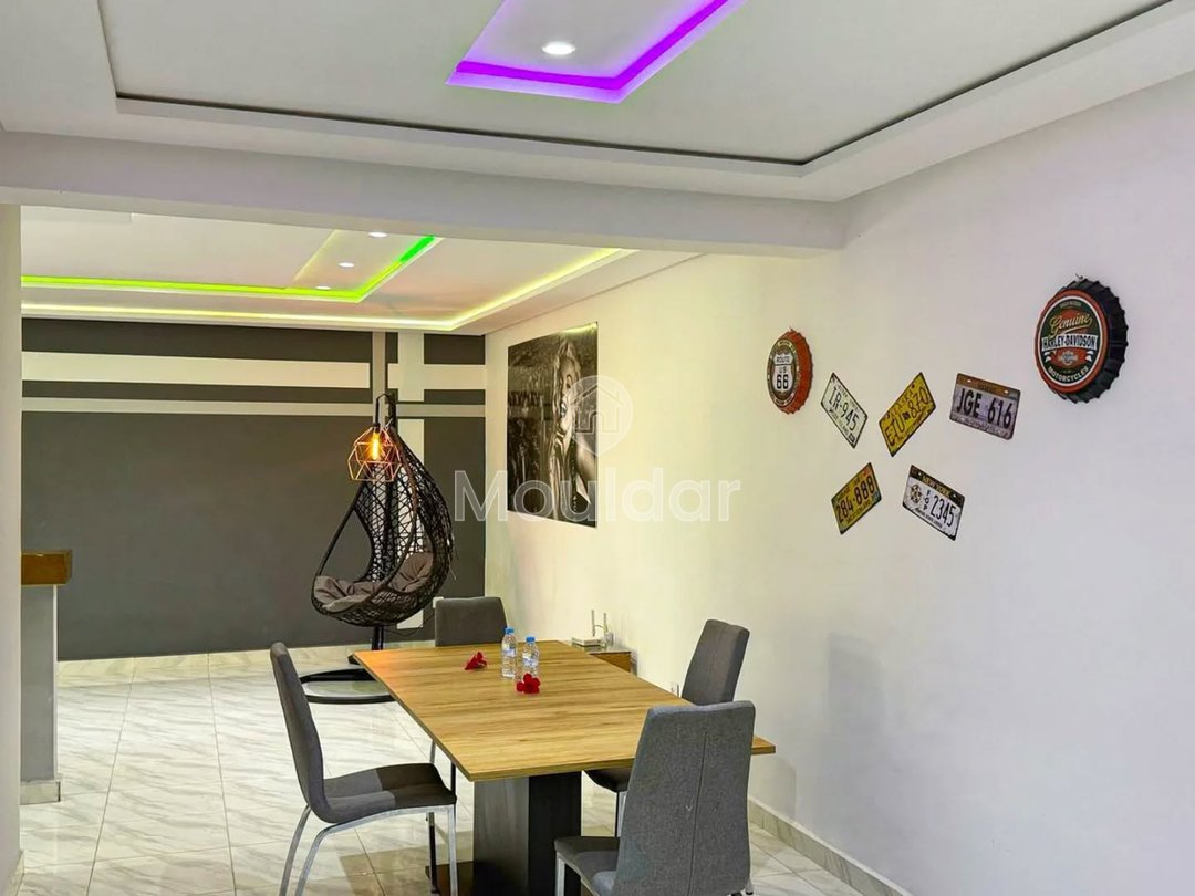 للبيع: شقة فسيحة من غرفتين في طنجة ملاباطا - Photo 9