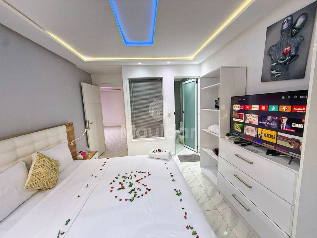 للبيع: شقة فسيحة من غرفتين في طنجة ملاباطا - Photo 7