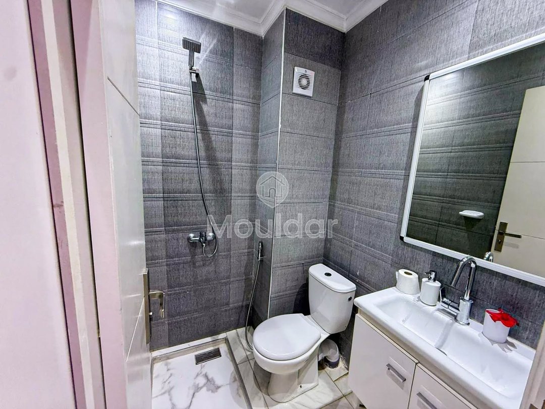 للبيع: شقة فسيحة من غرفتين في طنجة ملاباطا - Photo 13