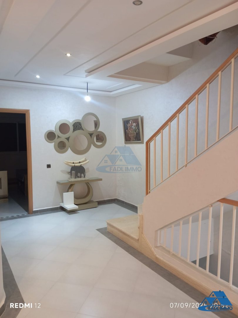 Sale of House Façade R Plus 2 in El Assam Kenitra - Photo 10