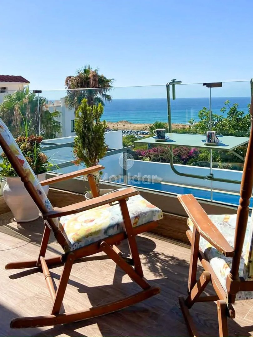 Achakar, Tanger'de Kiralık Rüya Villa - 2 Yatak Odası - Photo 16