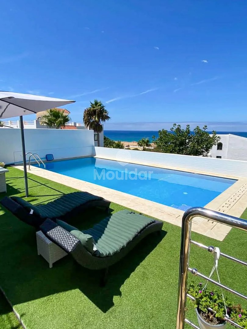 Achakar, Tanger'de Kiralık Rüya Villa - 2 Yatak Odası - Photo 9