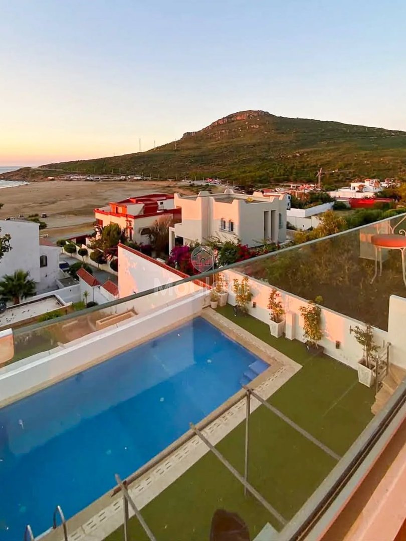 Achakar, Tanger'de Kiralık Rüya Villa - 2 Yatak Odası - Photo 12