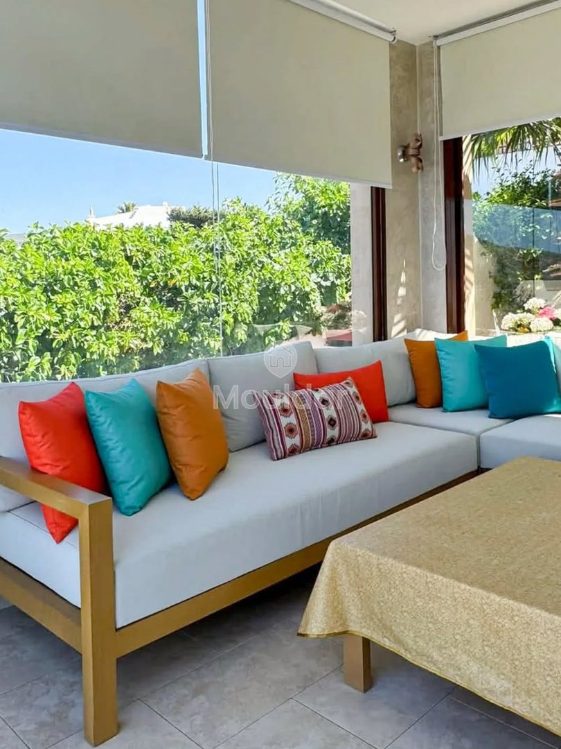 Achakar, Tanger'de Kiralık Rüya Villa - 2 Yatak Odası - Photo 7