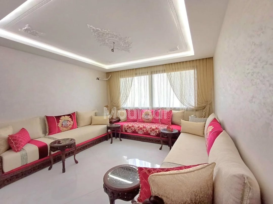 Bel Appartamento 3 Camere in Affitto a Casablanca - Maarif - Photo 1