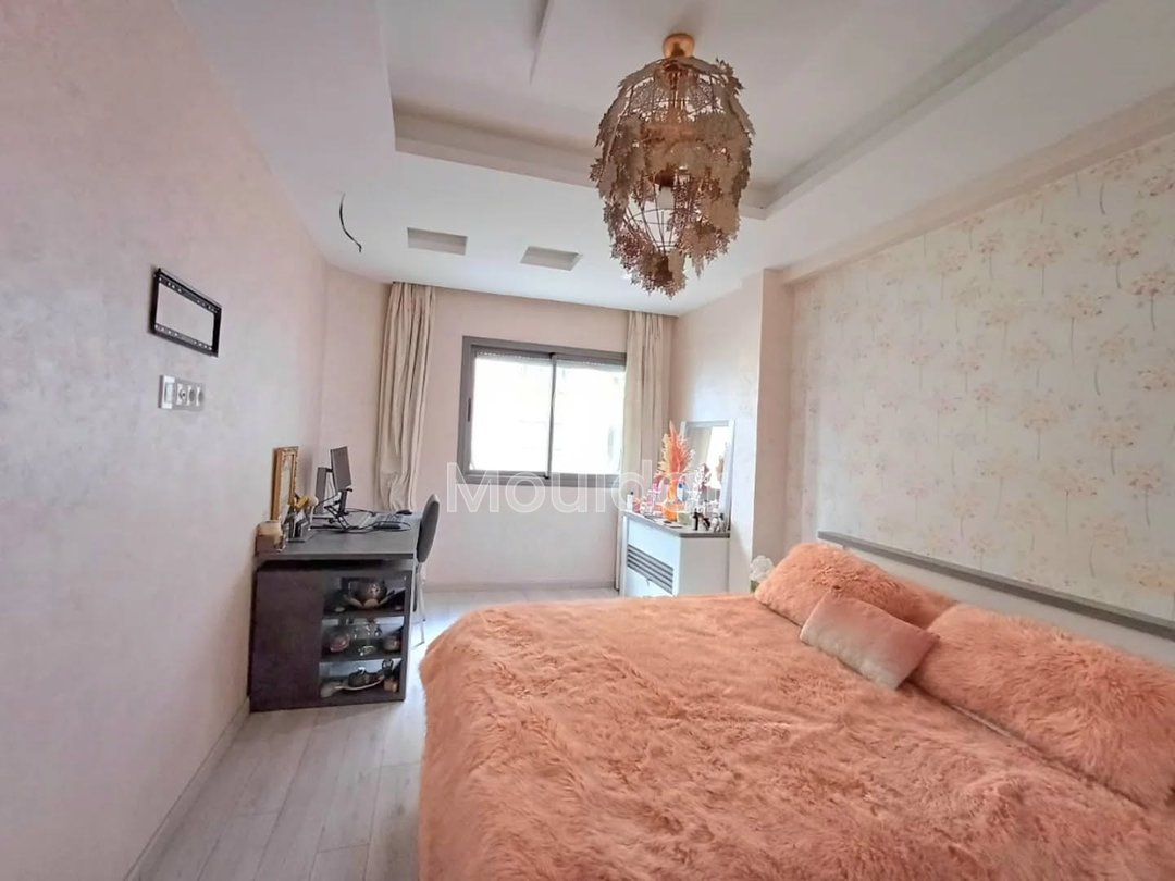 Bel Appartamento 3 Camere in Affitto a Casablanca - Maarif - Photo 5