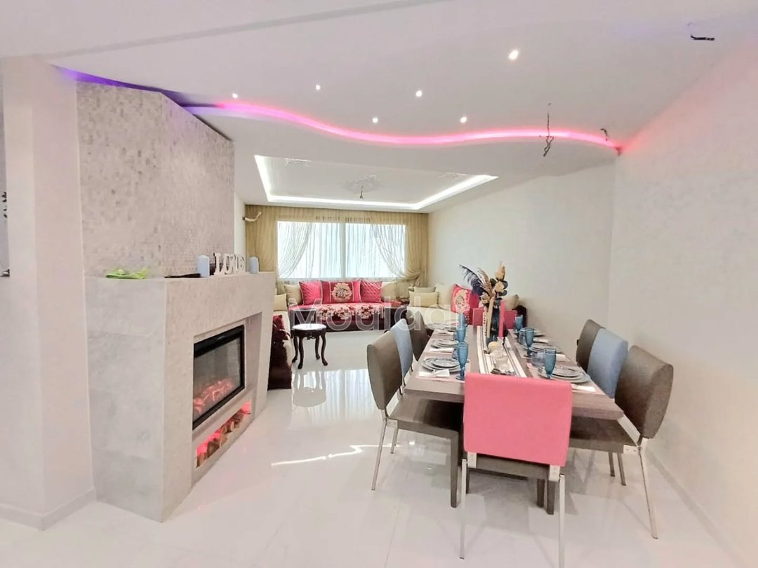 Bel Appartamento 3 Camere in Affitto a Casablanca - Maarif - Photo 3