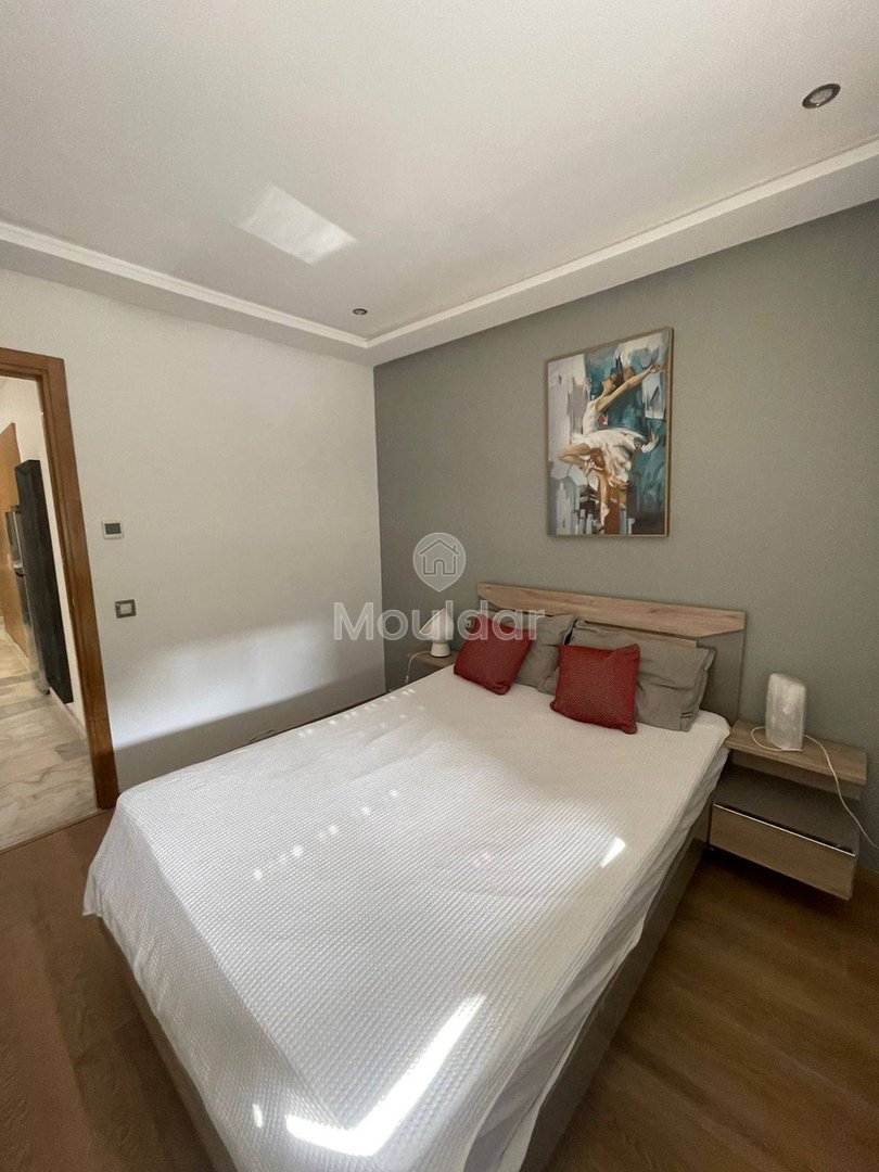 Casablanca'da kiralık stüdyo: 45m² konfor - Photo 4