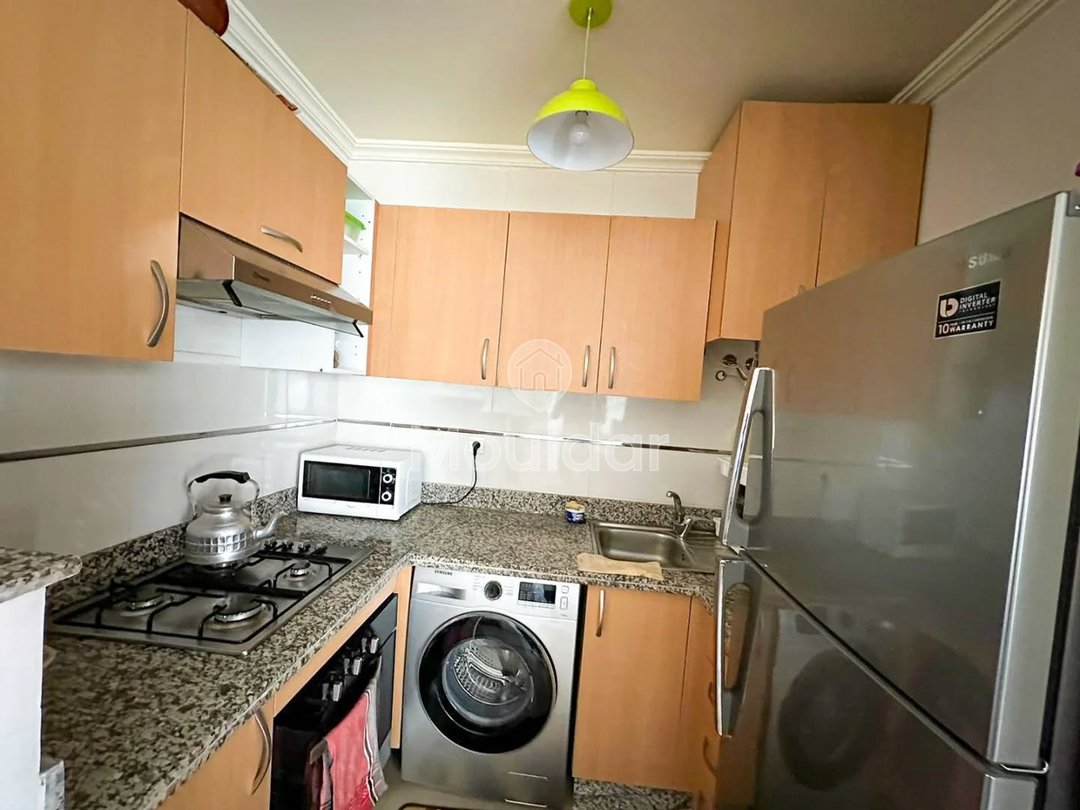 شقة ساحرة للايجار في أصيلة: غرفة نوم مريحة واحدة - Photo 7