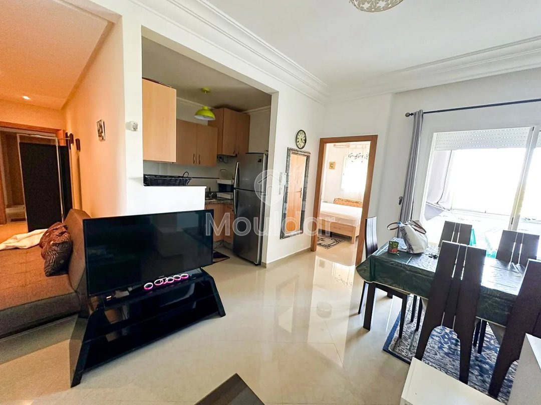 شقة ساحرة للايجار في أصيلة: غرفة نوم مريحة واحدة - Photo 3