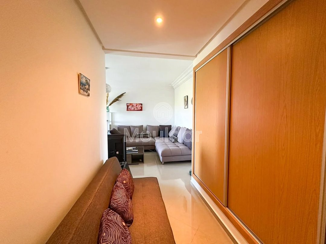 شقة ساحرة للايجار في أصيلة: غرفة نوم مريحة واحدة - Photo 2