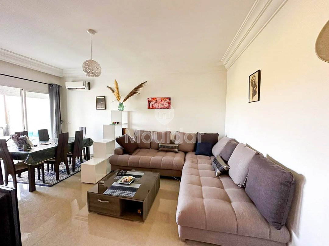 شقة ساحرة للايجار في أصيلة: غرفة نوم مريحة واحدة - Photo 1