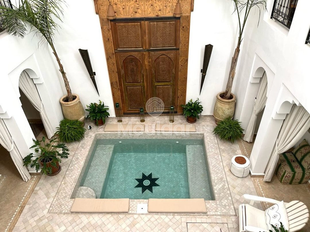 Riad excecional à venda: 7 quartos no coração de Marrakech - Photo 2