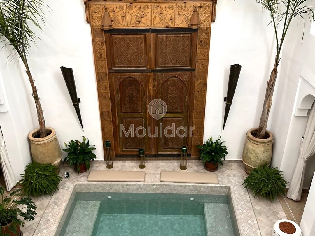 Riad excecional à venda: 7 quartos no coração de Marrakech - Photo 3