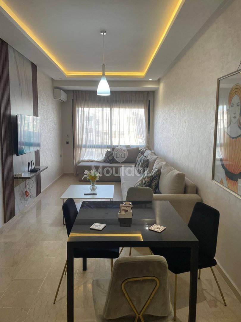 Studio Moderne à Louer au Cœur de Casablanca - 52m² - Photo 1