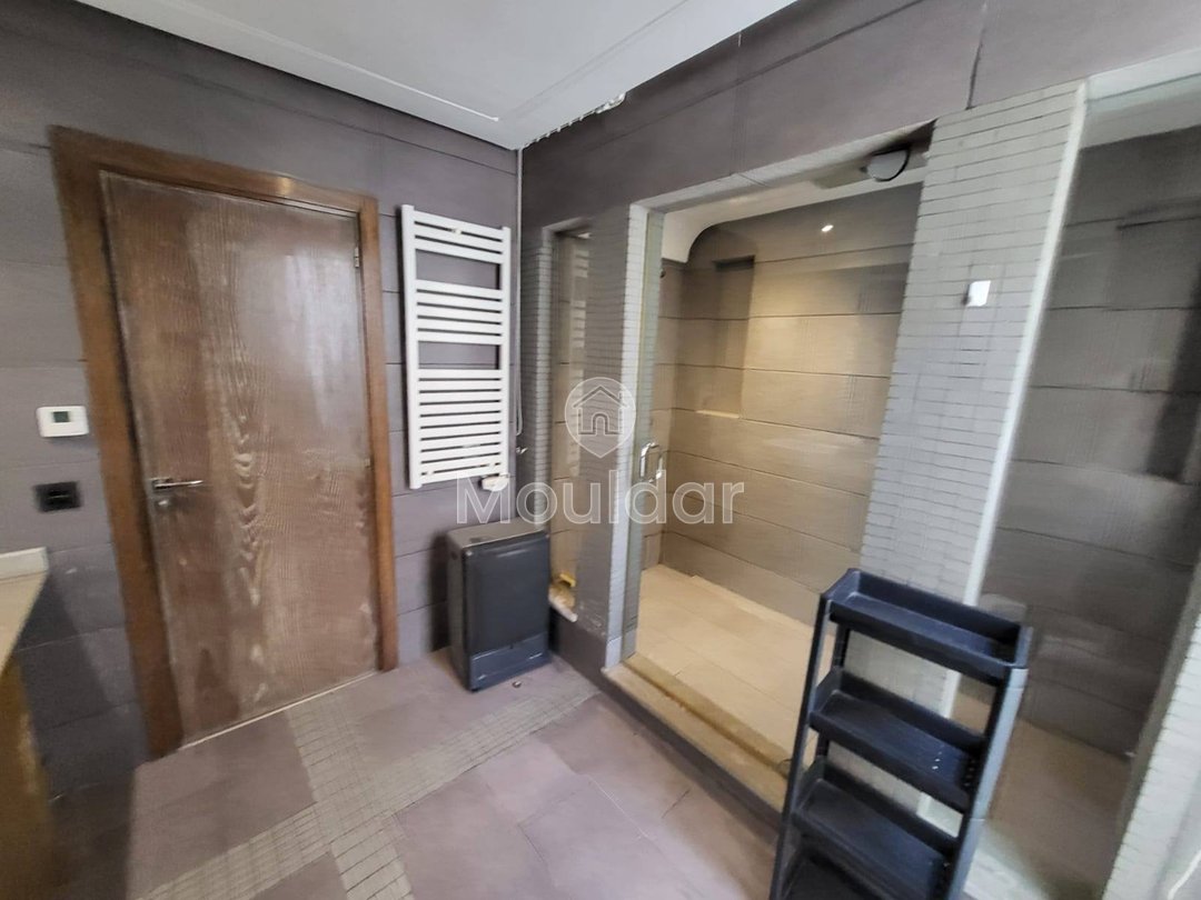 Casablanca'da Kiralık Daire: Val Fleuri'de 3 Yatak Odası - Photo 8