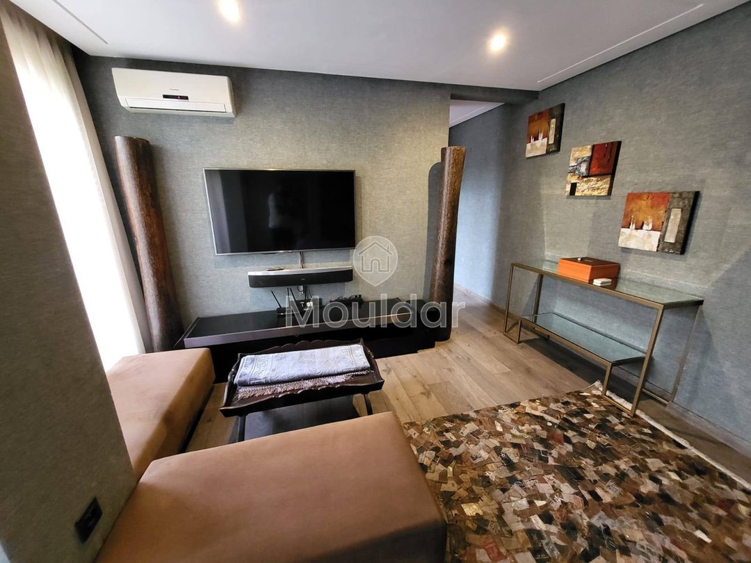 Casablanca'da Kiralık Daire: Val Fleuri'de 3 Yatak Odası - Photo 1