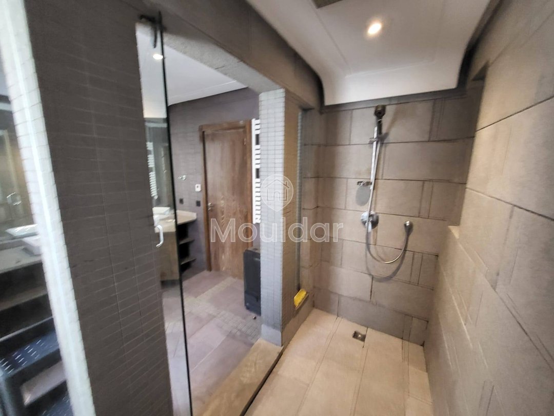 Casablanca'da Kiralık Daire: Val Fleuri'de 3 Yatak Odası - Photo 9