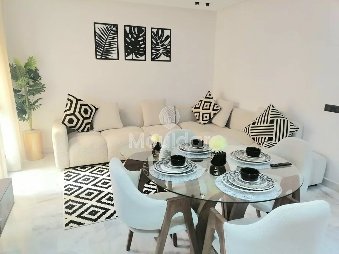 ستوديو رائع للايجار في الدار البيضاء - المعاريف، 45م² - Photo 1