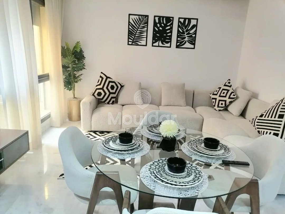 ستوديو رائع للايجار في الدار البيضاء - المعاريف، 45م² - Photo 2