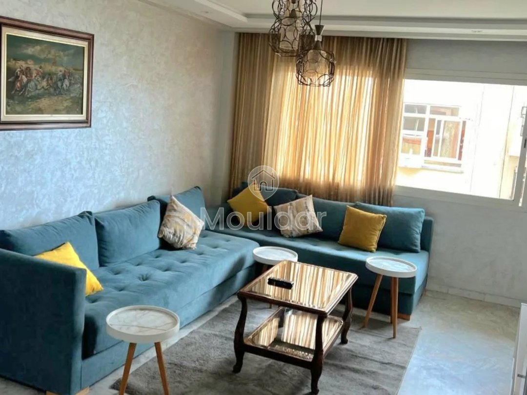 Urocze mieszkanie z 3 sypialniami do wynajęcia w Casablance - Racine, 144m² - Photo 1