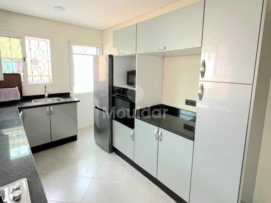 Urocze mieszkanie z 3 sypialniami do wynajęcia w Casablance - Racine, 144m² - Photo 6