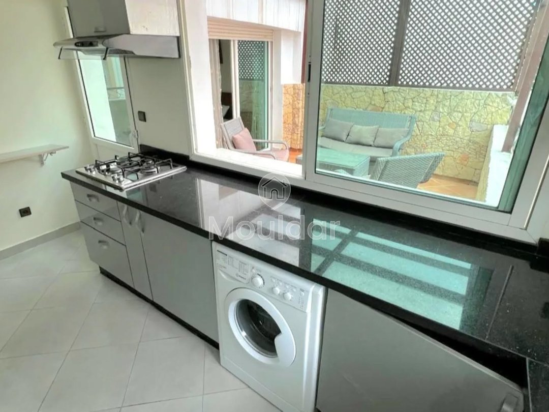 Urocze mieszkanie z 3 sypialniami do wynajęcia w Casablance - Racine, 144m² - Photo 7