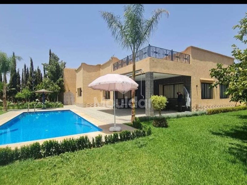 فيلا للإيجار في مراكش: هروب في قلب الأوركة - Photo 1