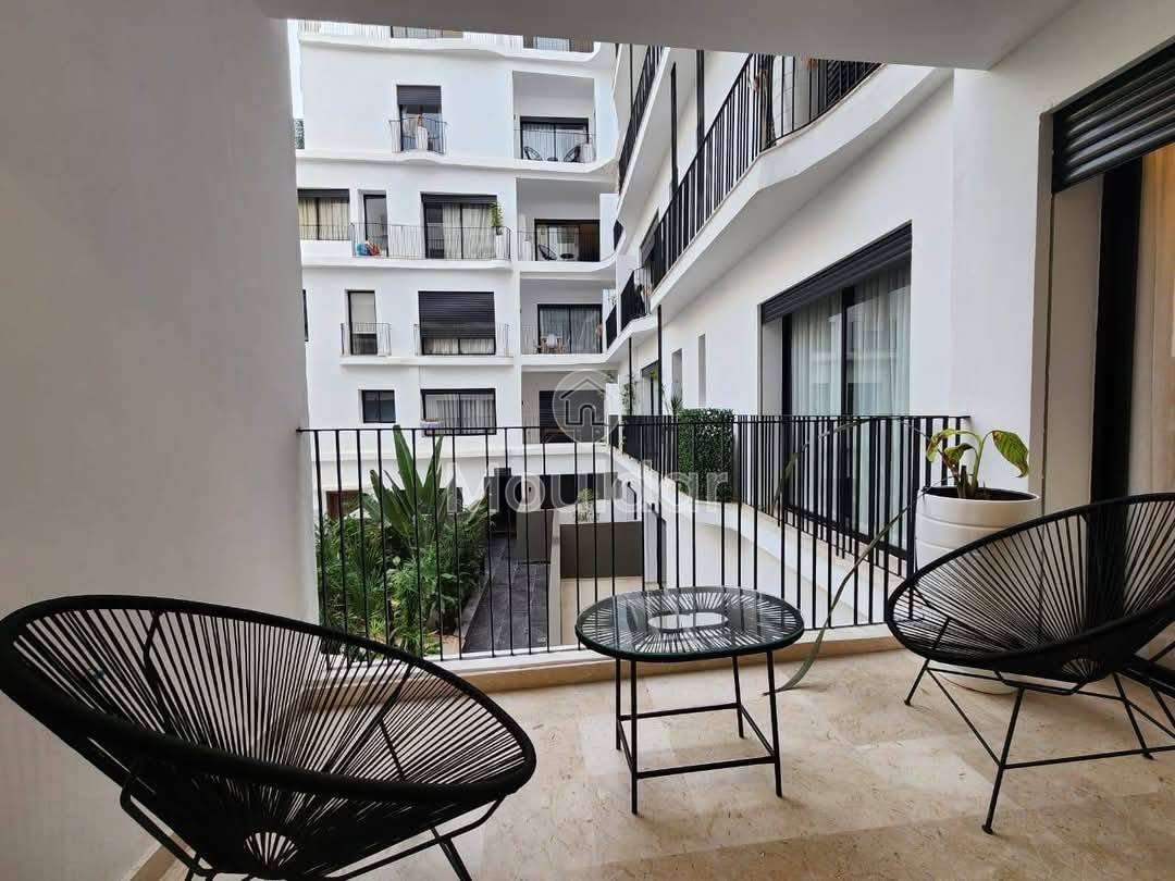 Studio modern de închiriat în Casablanca - Bourgogne, 60 m² - Photo 4