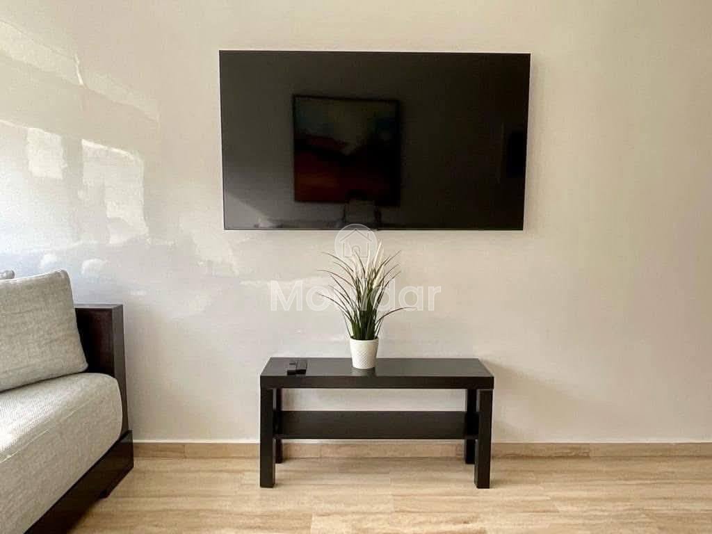 Charmantes T1 zur Miete in Casablanca – Gauthier - Photo 5