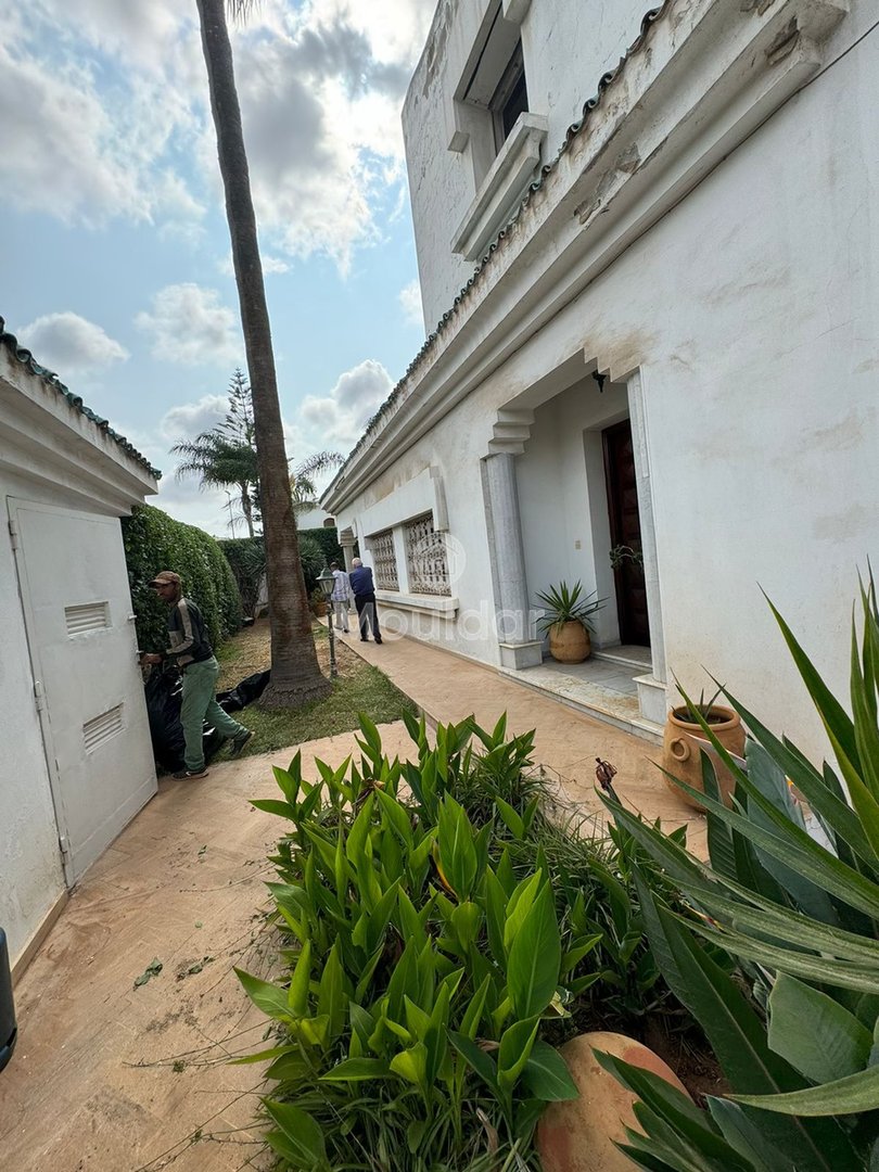 Villa d'Exception à Vendre à Casablanca - Mandarona, 1200m² - Photo 3