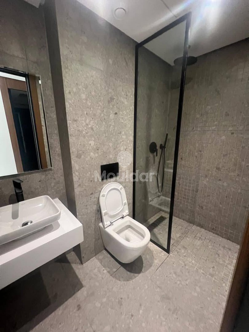 للإيجار: شقة حديثة 2 غرفة نوم في كازابلانكا مدينة المال - Photo 9