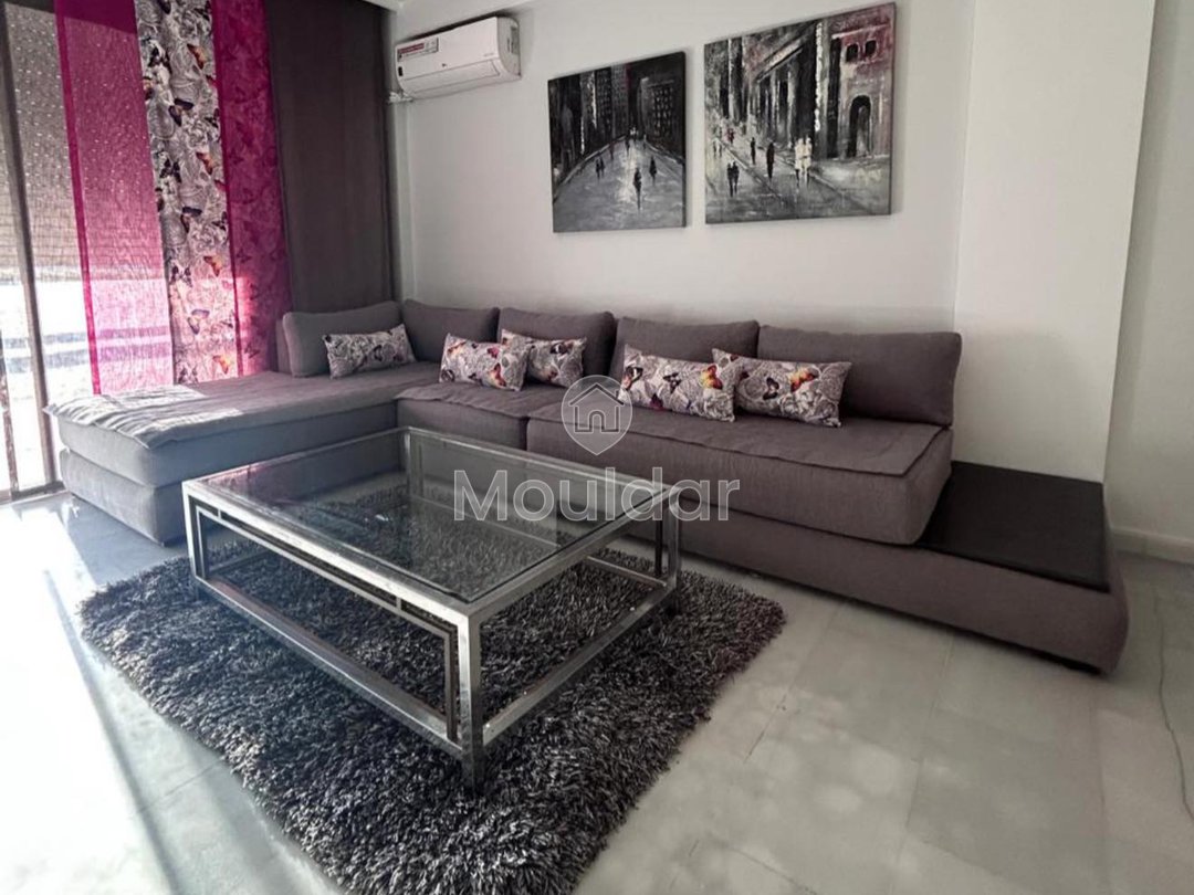 Incantevole appartamento in affitto a Maarif, Casablanca - Photo 1