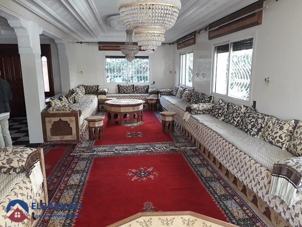 فيلا حديثة للإيجار في طنجة - مساحة وراحة مضمونة - Photo 6