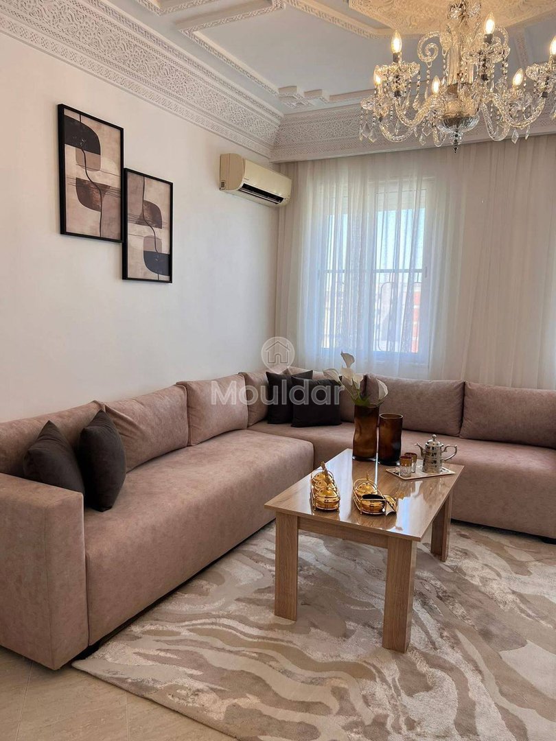 3-Zimmer-Wohnung zur Miete in Marrakesch – Mabrouka - Photo 1