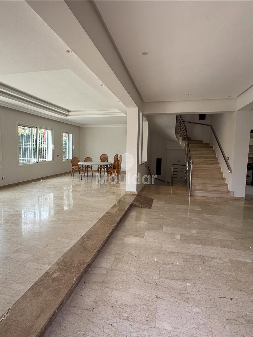 فيلا أحلام للإيجار في دار بوعزة: مساحة وراحة - Photo 7