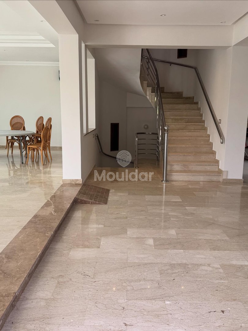 فيلا أحلام للإيجار في دار بوعزة: مساحة وراحة - Photo 8