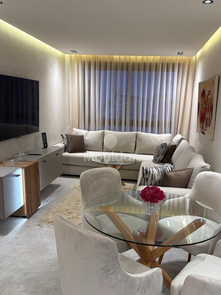 Casablanca - Val Fleuri'de Kiralık 1 Yatak Odalı Şirin Daire - Photo 1