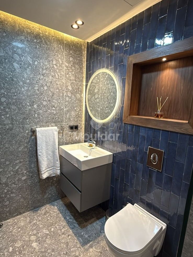 Casablanca - Val Fleuri'de Kiralık 1 Yatak Odalı Şirin Daire - Photo 5