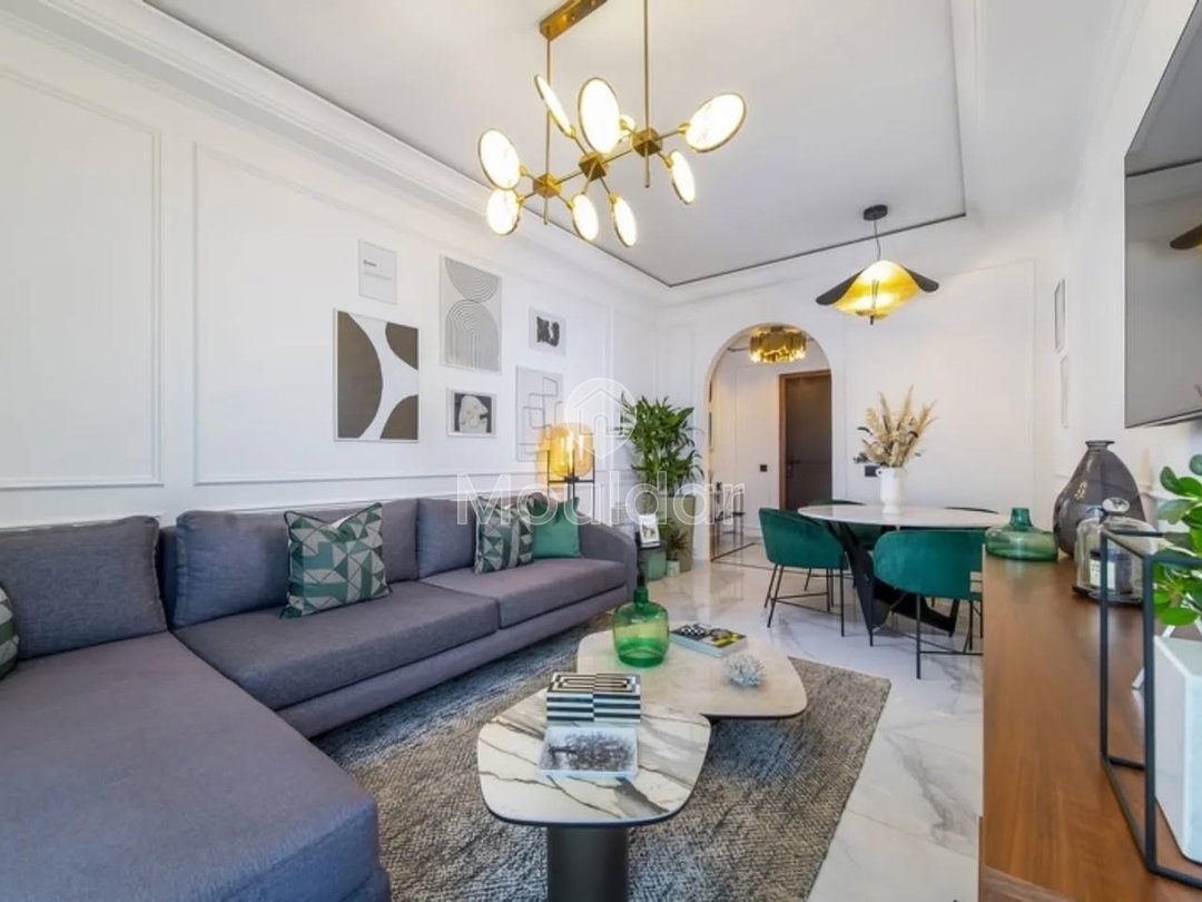 شقة جميلة من 3 غرف للايجار في عين دياب، الدار البيضاء - Photo 1