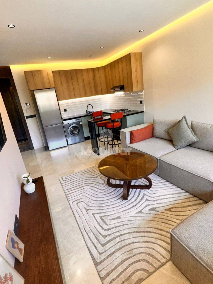 Studio à Louer à Casablanca - Quartier des Hôpitaux, 44m² - Photo 3