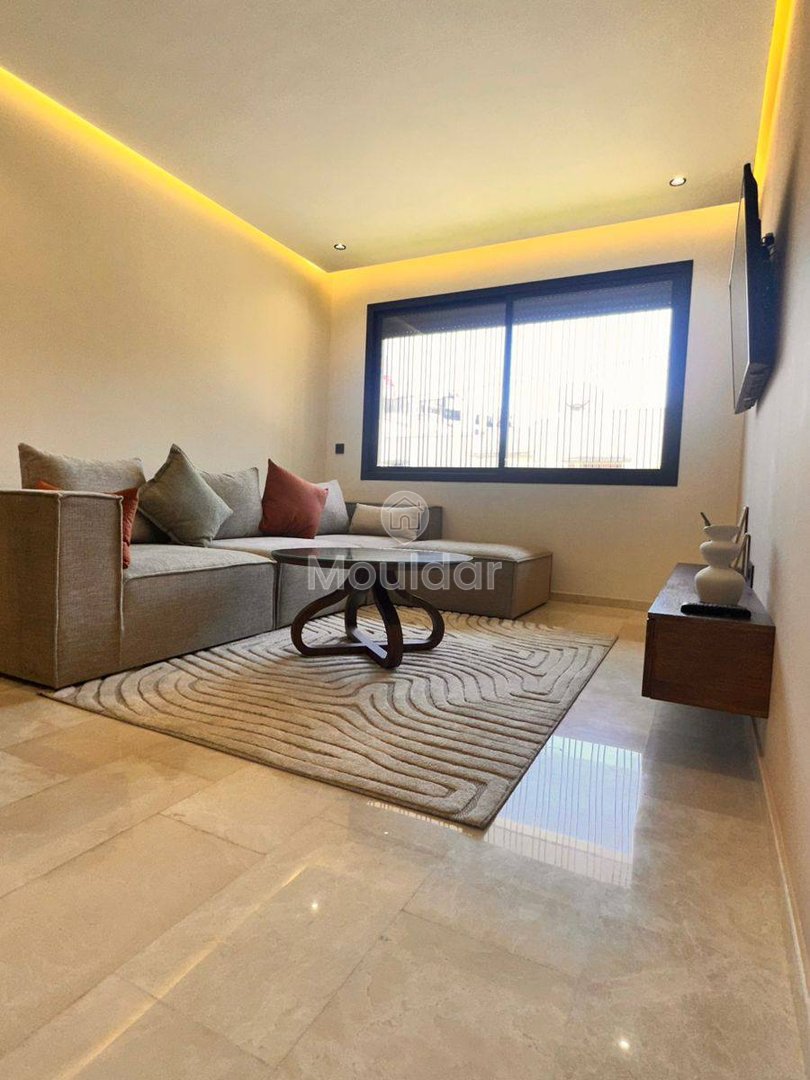 Studio à Louer à Casablanca - Quartier des Hôpitaux, 44m² - Photo 1