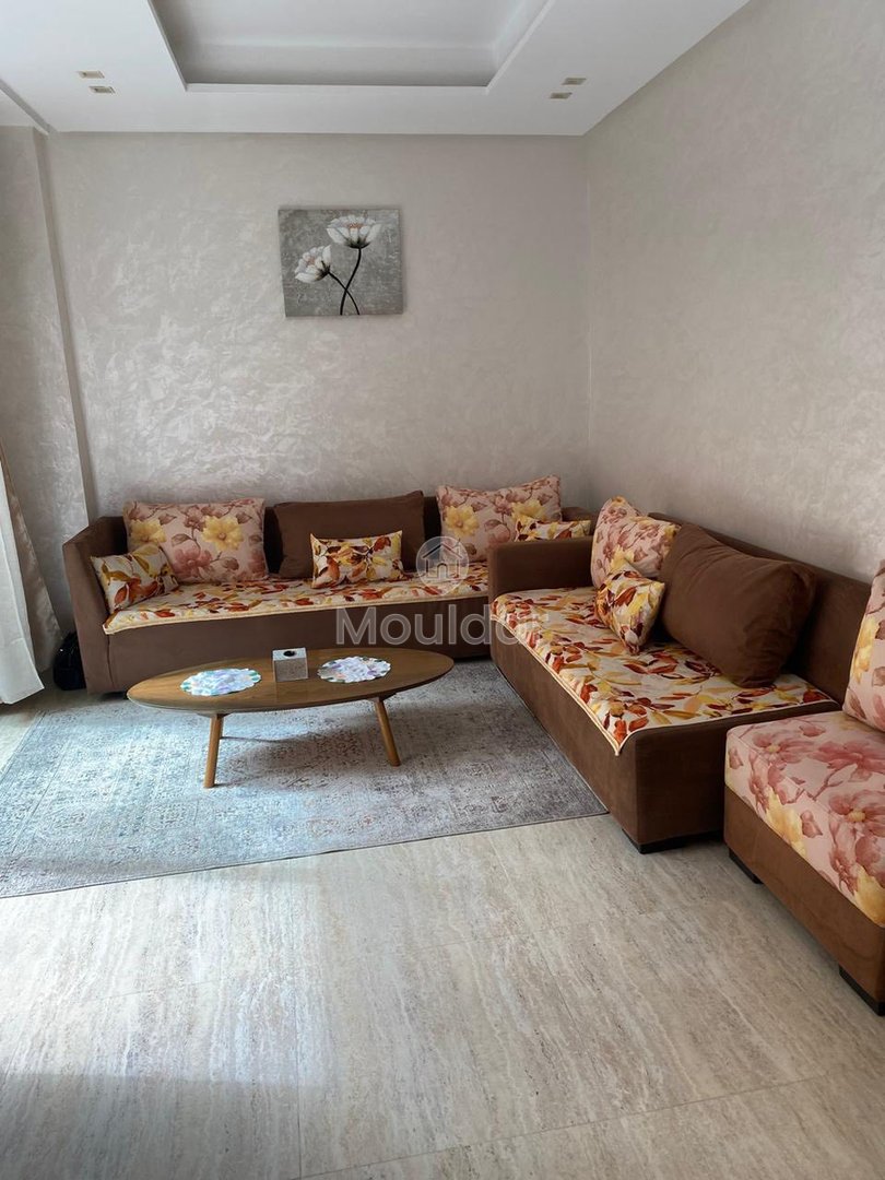 Appartamento in affitto a Casablanca - 1 camera da letto a Maarif - Photo 1