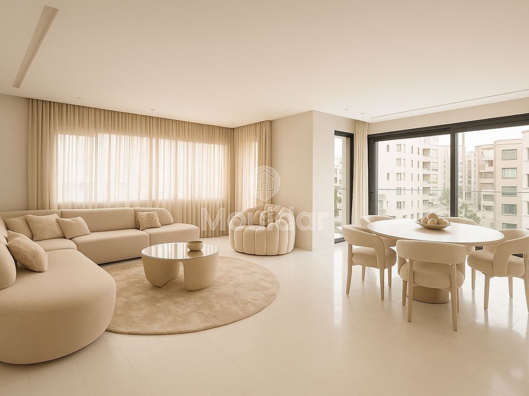 Charmante Mietwohnung in Tanger – Malabata, 100 m² - Photo 1