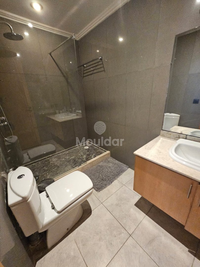 Appartamento moderno in affitto a Gauthier, Casablanca - 1 camera da letto - Photo 8