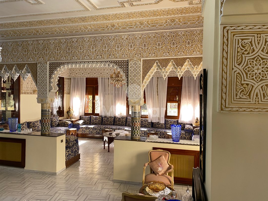 Wspaniała willa na sprzedaż w Rabat - Souissi, 6 sypialni - Photo 1